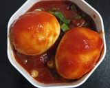 Foto langkah ke 3 dari resep 888) Telur Rebus Sambal Kecap.