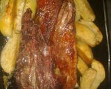 Foto del paso 5 de la receta: Tapa de asado con papas al horno
