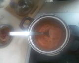 A picture of step 3 of Shahi paneer.