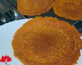 A picture of step 5 of Sattu Chilla.