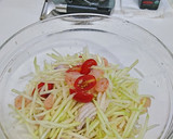 泰式涼拌海鮮青木瓜絲的食譜步驟3照片