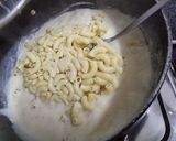 A picture of step 5 of Baked macaroni (Restaurant style).