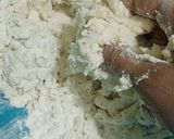 A picture of step 1 of Tanduri roti (homemade).