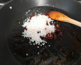 Foto del paso 4 de la receta: Arroz de panceta curada y espárragos