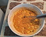Foto del paso 3 de la receta: Tortilla de tuco al horno