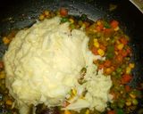 A picture of step 7 of Vegetables Crepes.