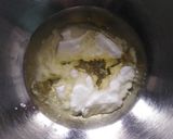 A picture of step 2 of Lemon tea time cake with lemon glaze.