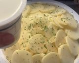 A picture of step 7 of Celeriac gratin (get ahead for Christmas).