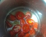 A picture of step 4 of Carrot murabba.