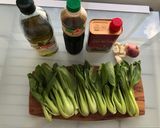 Pak Choi in der Pfanne 🥬 Rezeptschritt 1 Foto