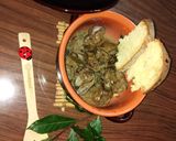 Foto del passaggio 3 della ricetta Fegatini di pollo cotti in pentola di terracotta