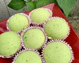 Foto langkah ke 4 dari resep Bolu Pandan mangkok 😘.