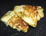 Foto del paso 5 de la receta: Omelette de puerro y queso