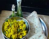 गावरान झुणका (Gavran Zunka Recipe In Marathi) रेसिपी स्टेप 4 फोटो 