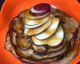 A picture of step 9 of Apple cinnamon pancake🍎🥞.