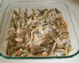 A picture of step 2 of Ashlee's Green Bean Casserole.