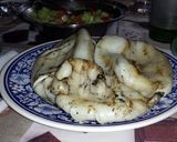 A picture of step 5 of Squid On The Barbecue.