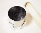 A picture of step 5 of Cheesecake-Style Mousse Made with Yogurt.