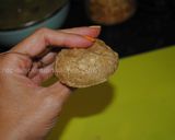 A picture of step 5 of No bake cookies with peanut butter.