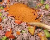 Fluffy's beef and peppers enchiladas recipe step 1 photo