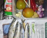 Foto langkah ke 1 dari resep Pindang, Telur Ceplok Bumbu Sarden.