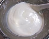 A picture of step 12 of Le Fraisier Style White Chocolate Cake.