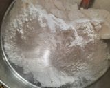 A picture of step 4 of Beetroot Neer Dosa.