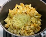 Une image de l'étape 7 de Compote de coings du Japon, pommes et citron.