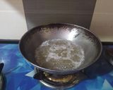 A picture of step 2 of Hot Jalebis.