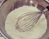A picture of step 1 of Amazake Pancakes.