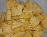 Foto langkah ke 1 dari resep Asinan Nanas.