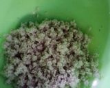 Foto langkah ke 2 dari resep Telur Dadar Kelapa.