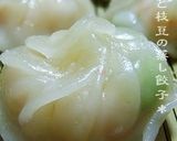 A picture of step 16 of Easy Steamed Shrimp and Edamame Gyoza Dumplings.