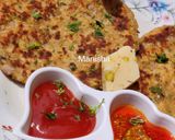 A picture of step 7 of Simple Aloo Paratha (Quick Potatoes Paratha).
