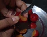 प्लम की खट्टी मीठी चटनी रेसिपी चरण 2 फोटो