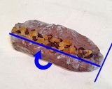 A picture of step 18 of Chewy Chocolat l'Orange Baguette.