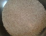 A picture of step 1 of Tahini.