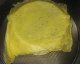 A picture of step 9 of Ultra-Thin and Beautiful Shredded Egg for Chirashi Sushi.