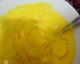 A picture of step 3 of Mango custard 🍮.