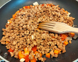 Foto del paso 4 de la receta: Arroz con soja texturizada y acelgas