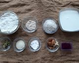 A picture of step 1 of Rasabali.