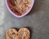 Foto del paso 4 de la receta: Galletas 2 ing 💝 Sin harina, sin azúcar, sin huevo, sin lácteos
