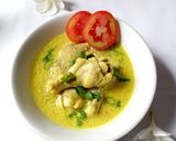 Foto langkah ke 4 dari resep Soto Kuning Bogor (Ayam).