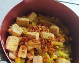 Foto langkah ke 4 dari resep Tumis Labu Siam jagung.