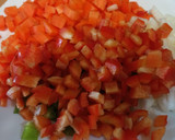 Foto del paso 1 de la receta: Quinoa con pollo y verduras
