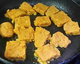 Dhokar Dalna (Instant Lentil Cake Curry) recipe step 2 photo