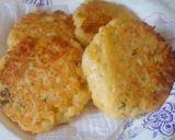 A picture of step 7 of Couscous Cakes.