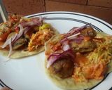 Foto del paso 8 de la receta: Tacos🌮 de pescado🐟 y 4 salsas para acompañar...🤔