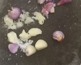 Foto langkah ke 2 dari resep Sup Sayur Tofu Udang.