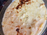 Bacalao a la portuguesa con nata